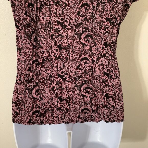 Vintage Y2K Fairycore Whimsical Boho Casual Fairy Crinkle Button Up Shirt Small - Picture 6 of 7